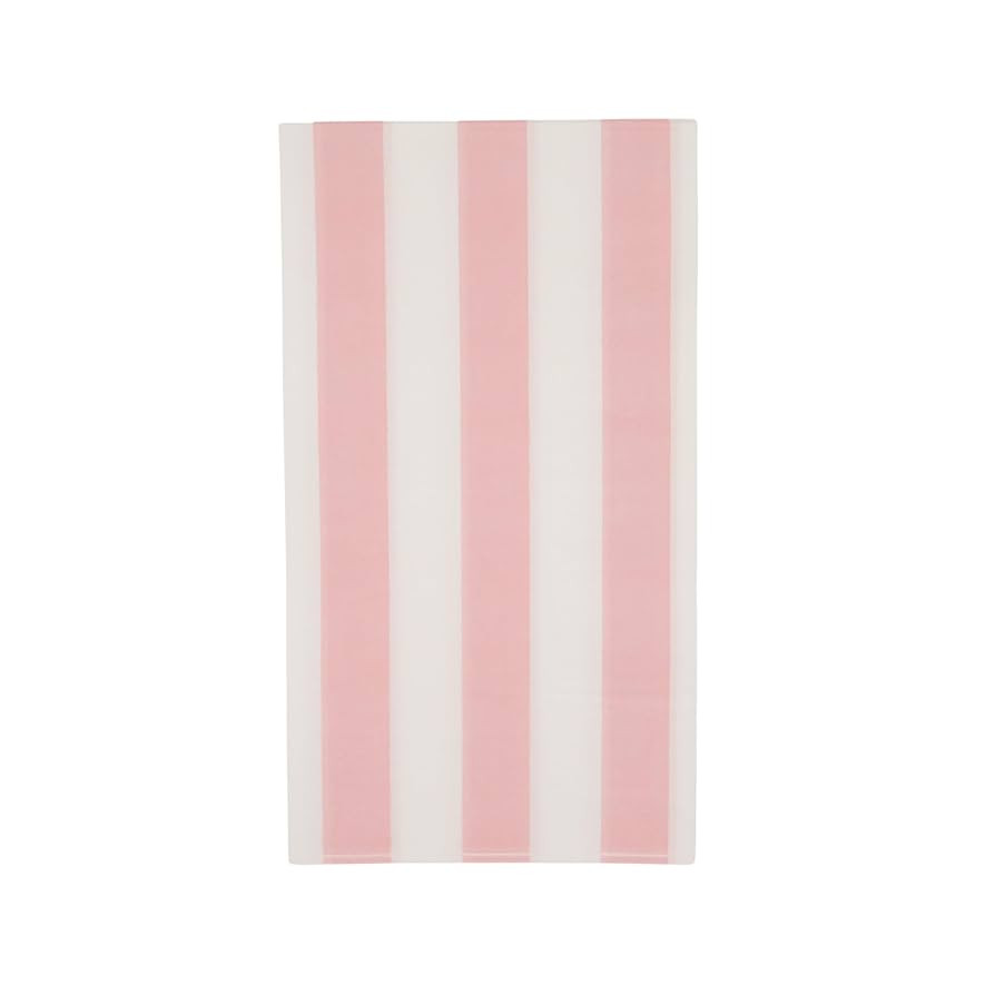 Light Pink Cabana Dinner Paper Party Guest Towels | Premium Party Decor, Birthday, Girl, Ballet, ... | Amazon (US)