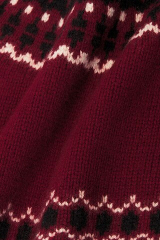 Abbey Fairisle Sweater in Red Multi | Revolve Clothing (Global)