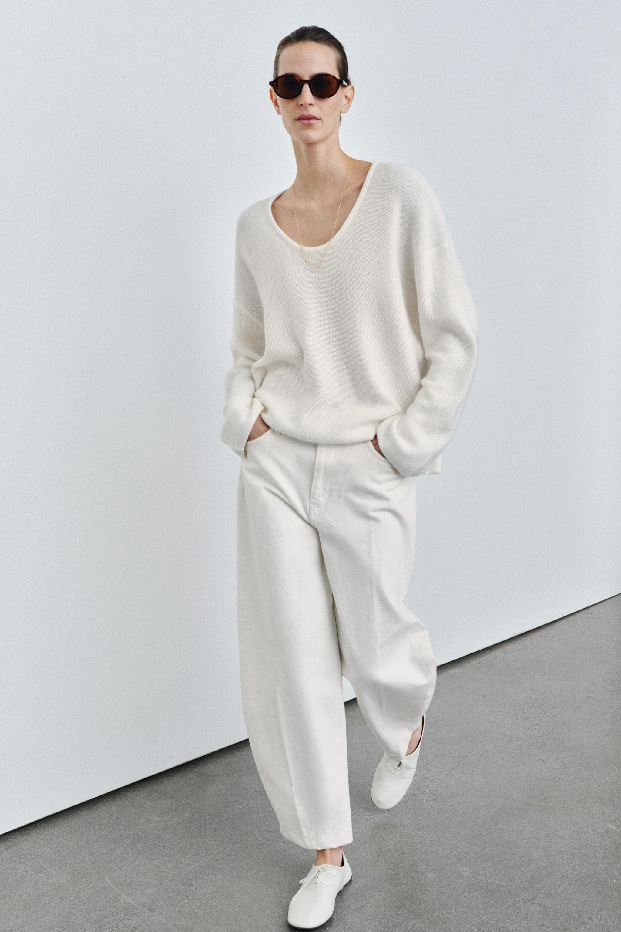 JEAN ZW COLLECTION BARREL TAILLE HAUTE | Zara FR