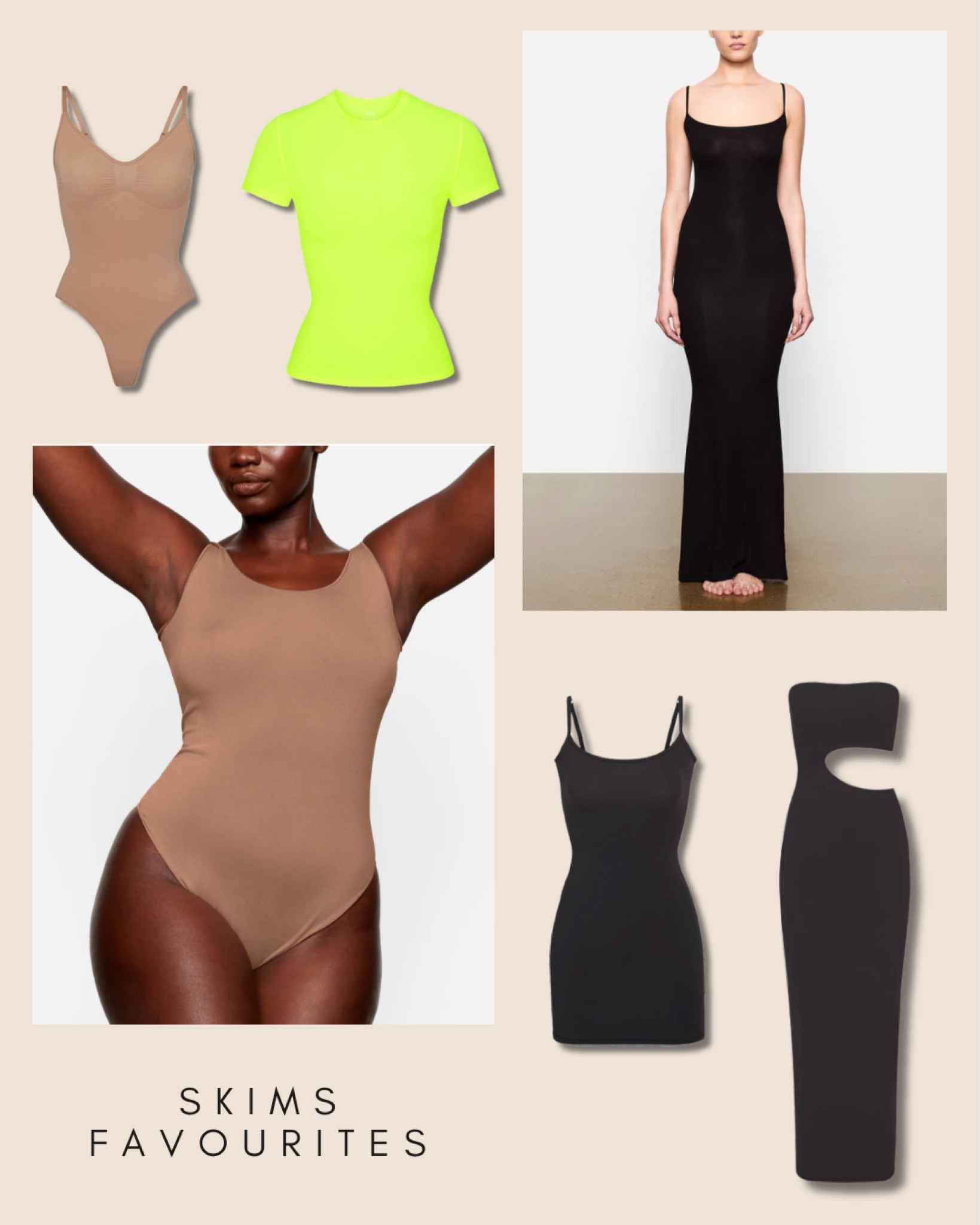 Skims favourites 🤎

seamless sculpt thong bodysuit, fits everybody slip dress, fits everybody cut out long dress, essential scoop neck bodysuit, fits everybody tshirt, soft lounge long slip dress, outfit inspiration, limited edition. 

#LTKeurope #LTKunder100 #LTKstyletip