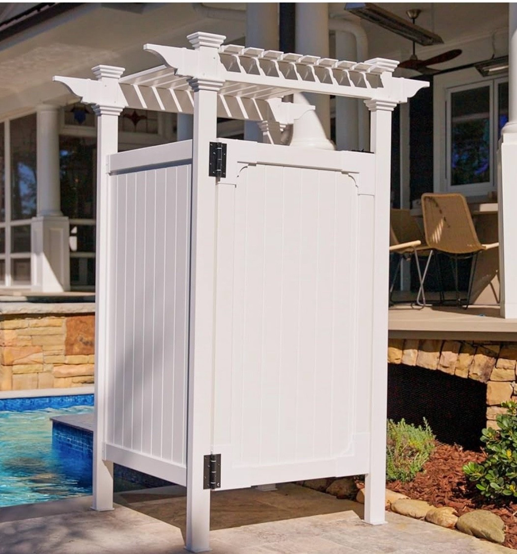 #Outdoor #ChangingRoom #Privacy #Patio #Swimming #OutdoorLiving #OutdoorShower 

#LTKHome #LTKSummerEdit #LTKSwim