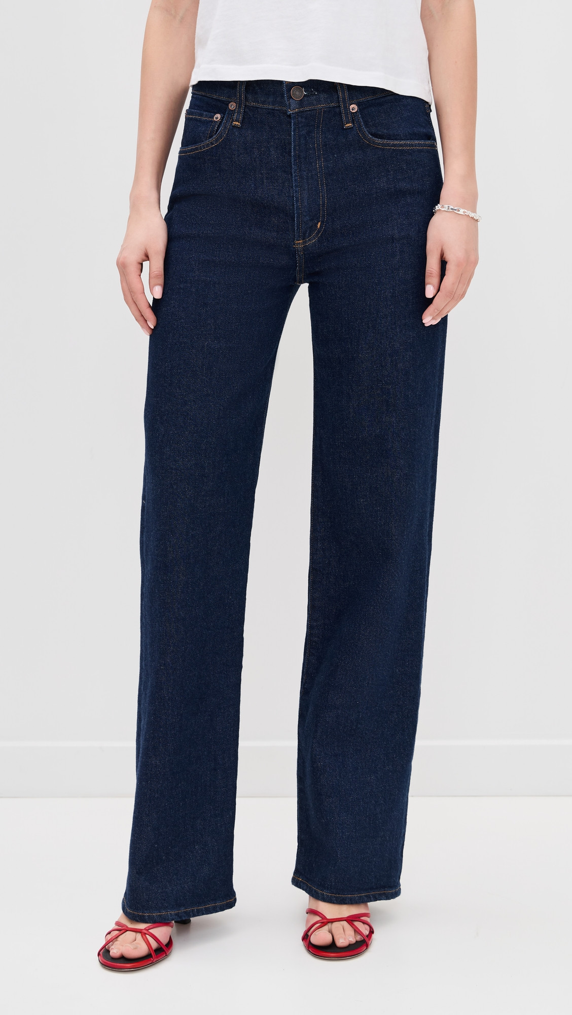 AGOLDE Harper Relaxed Straight Jeans Reissue 31 | Shopbop