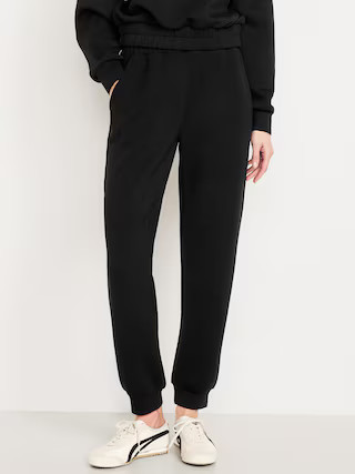 High-Waisted Bounce Fleece Jogger Sweatpants | Old Navy (US)