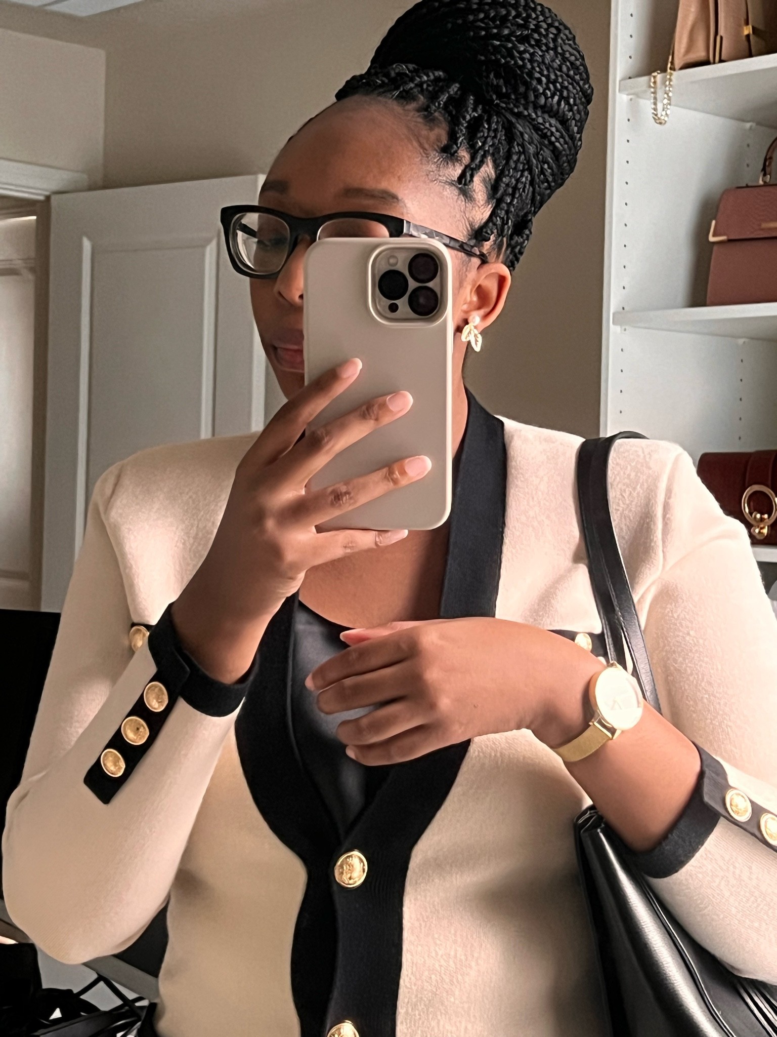 Chanel inspired cardigan, classy workwear

#LTKHoliday #LTKstyletip #LTKworkwear