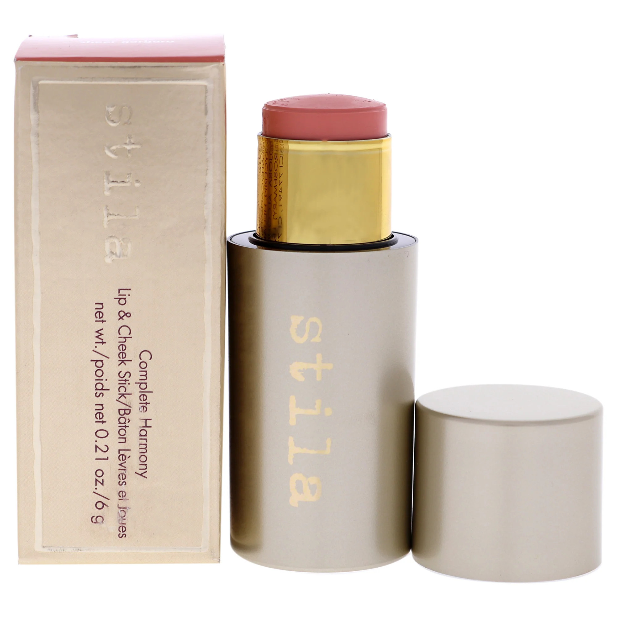 Stila Complete Harmony Lip And Cheek Stick - Sheer Gerbera For Women 0.21 oz Makeup | Shop Simon