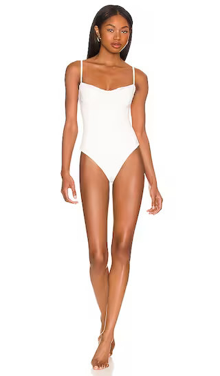 Vintage Off White Swimsuit | White One Piece Swimsuit Swimsuits Swimwear Swim 2023 Swim Wear | Revolve Clothing (Global)