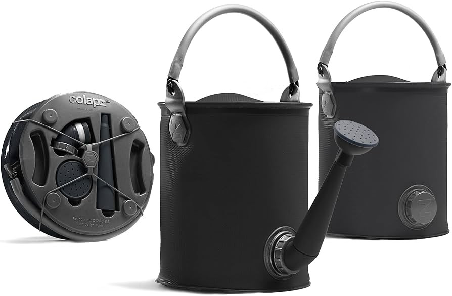Colapz 1.5 Gallon Premium Collapsible Outdoor Watering Can - Convertible to 2 Gallon Collapsible ... | Amazon (US)