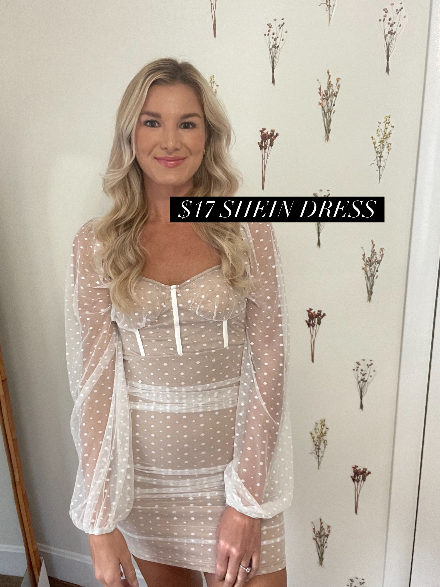 $17 bridal SHEIN dress!!

#wedding #weddings #bride #bridal #engagement #engagementparty #engagementpartydress #bridalshower #bridalshowerdress #bachelorette #bacheloretteoutfit #bachelorettestyle #bacheloretteparty #bachparty #rehearsaldinner #rehearsaldinnerdress
#whitedress #whitedresses #gettingreadyoutfit #allwhite #whiterobe #whiteoutfit #engagementsessiondress #engagementsessiondresses #engagementsessionoutfits #engagementoutfit #bridalaccessories #bridaljewelry 

#LTKunder50 #LTKstyletip #LTKwedding