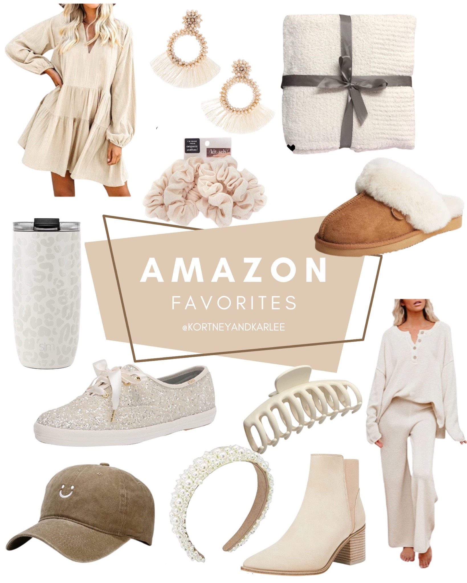 Amazon Favorites!

Kortney and Karlee | #kortneyandkarlee 

#LTKSeasonal #LTKunder50 #LTKstyletip
