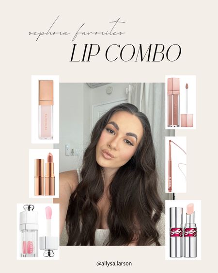 Sephora sale favorite lip products!! Patrick ta, Charlotte tilbury, Dior beauty, ysl beauty 

#LTKSeasonal #LTKbeauty #LTKsalealert