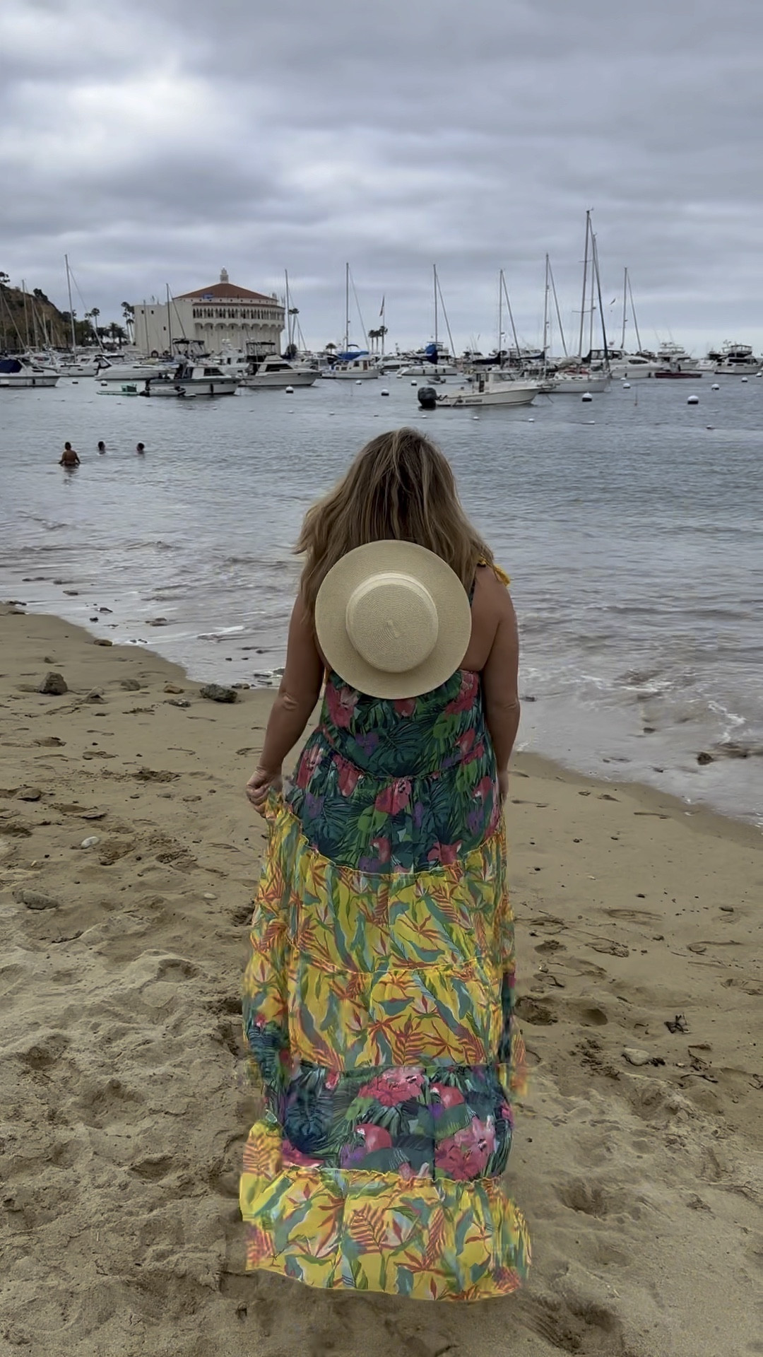 This dress is such a perfect dress to take on vacation to an island or a fun tropical warm weather.

I ordered this dress in size large. It has adjustable tie straps at the top around the shoulders and tassels at the ends.

Midsize dress
Midsize style
Curvy dresses
Vacation dress
Floral dress
Maxi dress
Catalina Island dress
Island dress
Tropical dress
Island vacation dress
Santa Catalina Island

#LTKcurves #LTKstyletip #LTKSeasonal