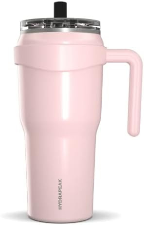Hydrapeak Roadster 40oz Insulated Tumblers with 2-in-1 Straw and Sip Lid with Handle, Leak Proof ... | Amazon (US)