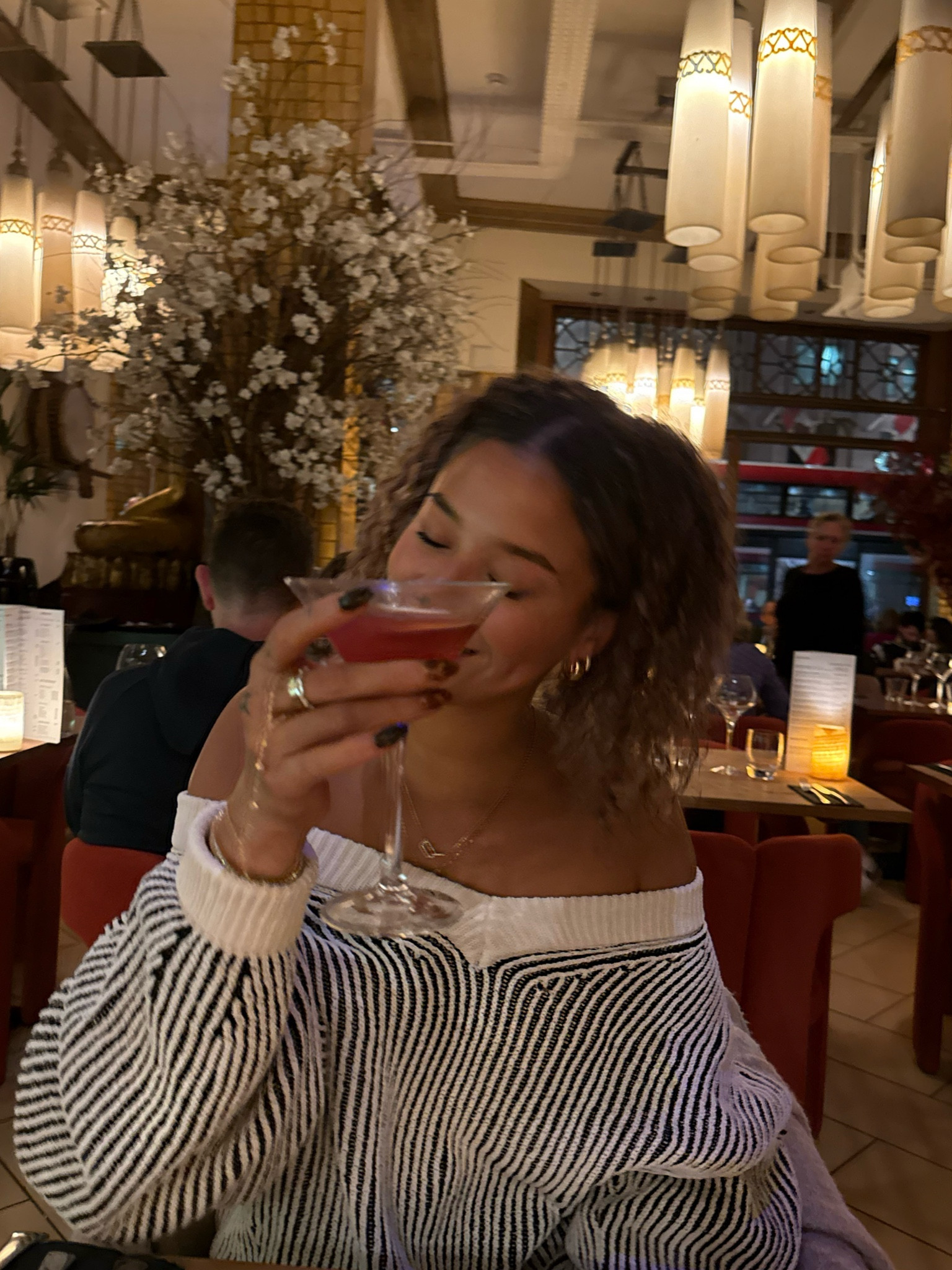 Striped sweater: large 

#LTKSeasonal #LTKxMadewell #LTKHoliday