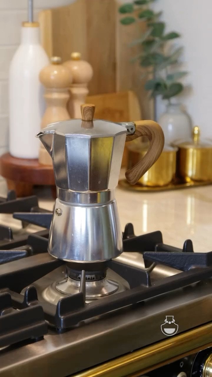 Good morning … confession - I like my coffee sweet and with a ton of lactose free half and half 😅 I’m also a die hard greca user. No fancy machine for me. This does the trick, and I wouldn’t have it any other way. How do you like your coffee? Comment below! 
.
.
.
#morningcoffee☕️ #morningcoffeetime #morningroutines #cafeconleche