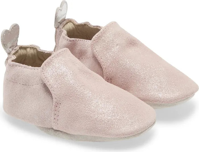 Robeez® Shimmer Crib Shoe | Nordstrom | Nordstrom