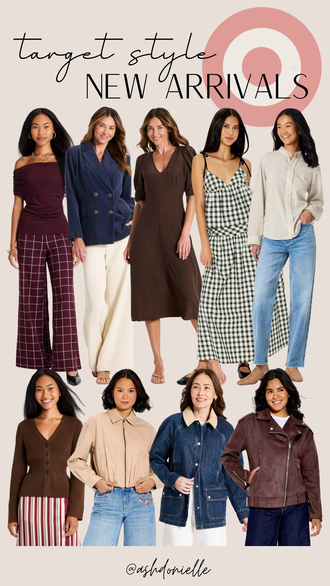 Target fall arrivals

fall outfit ideas
casual autumn style
chic everyday outfits
trendy seasonal looks
cozy layered style
elevated casual wear
transitional wardrobe staples
neutral outfit inspiration
affordable seasonal clothing
cute cold weather looks

#LTKootd #LTKSeasonal #LTKSaleAlert