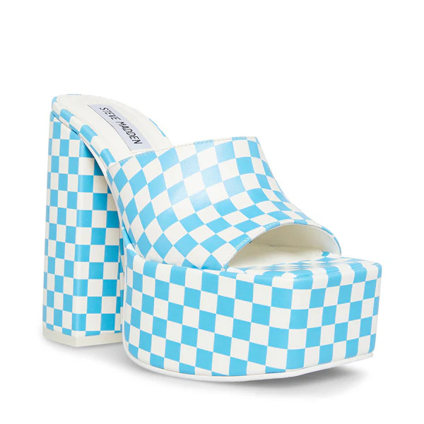 TRIXIE BLUE/WHITE | Steve Madden (US)