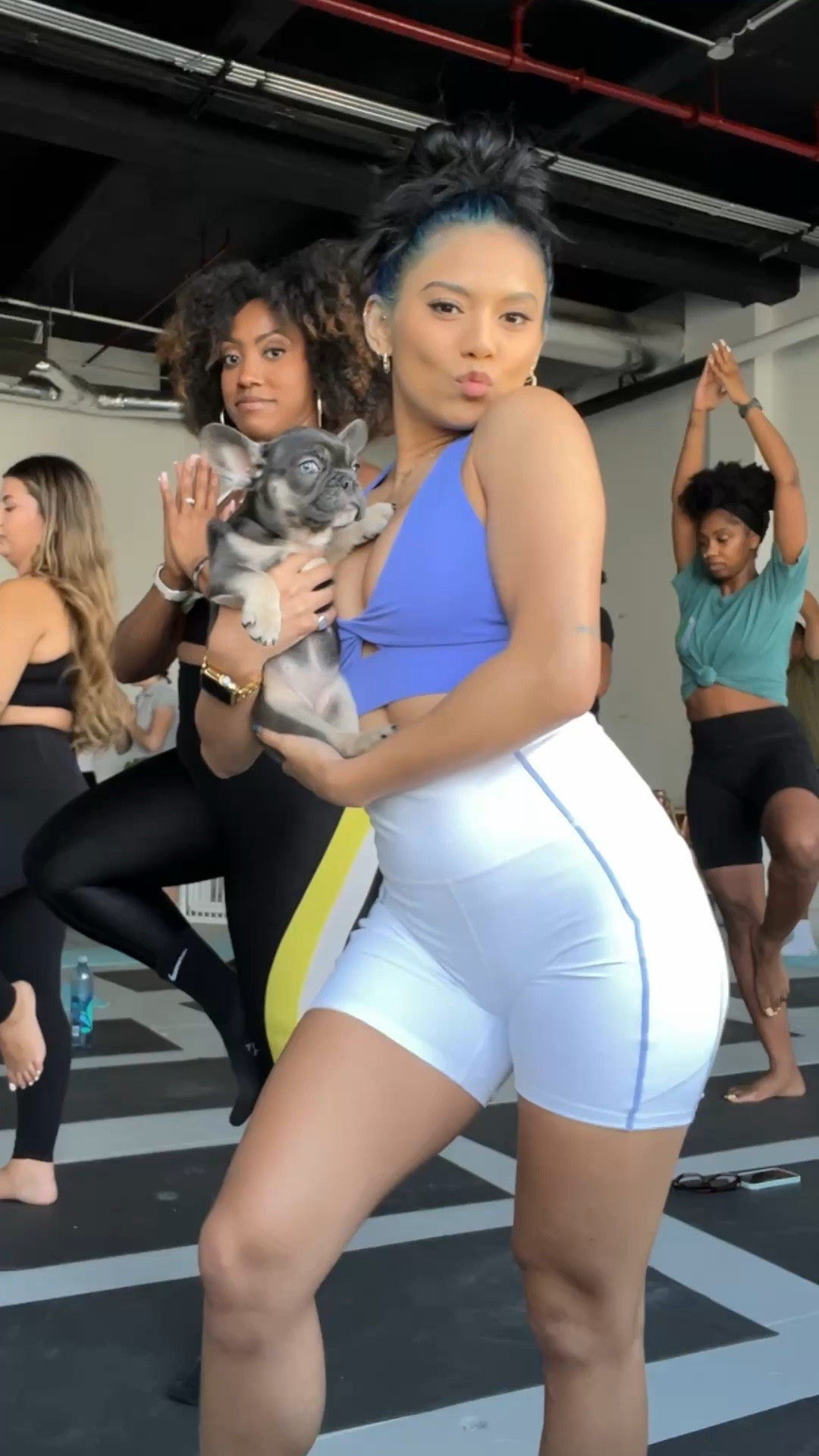 Puppies & yoga oh my! 

#LTKPetite #LTKActive #LTKFindsUnder50