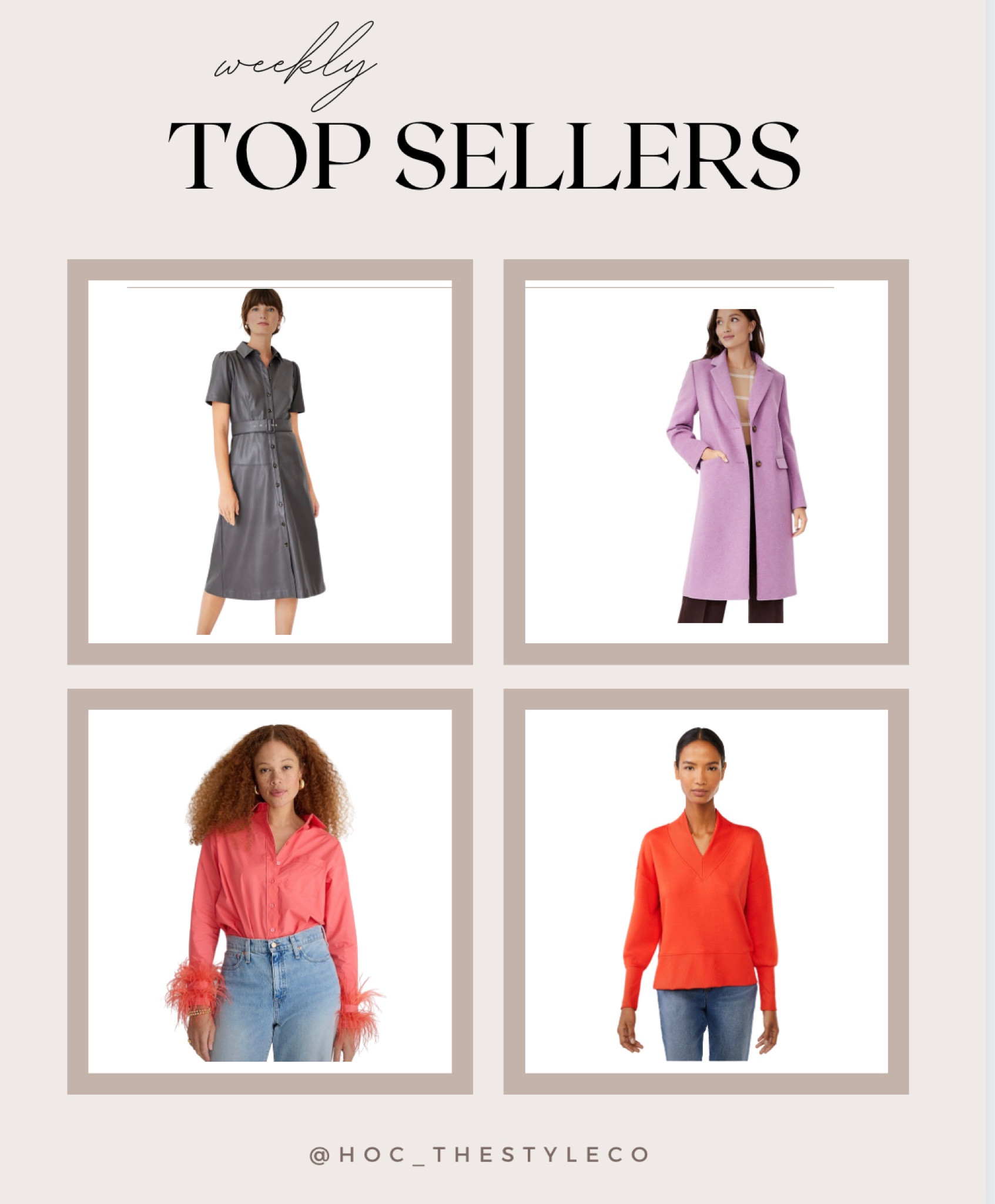This weeks top sellers from each House of Colour season. Ann Taylor, JCREW AND Walmart. 

#houseofcolour 
#houseofcolor
#hoc

#LTKunder100 #LTKunder50 #LTKsalealert