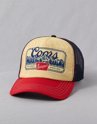 H3 Coors Trucker Hat | American Eagle Outfitters (US & CA)