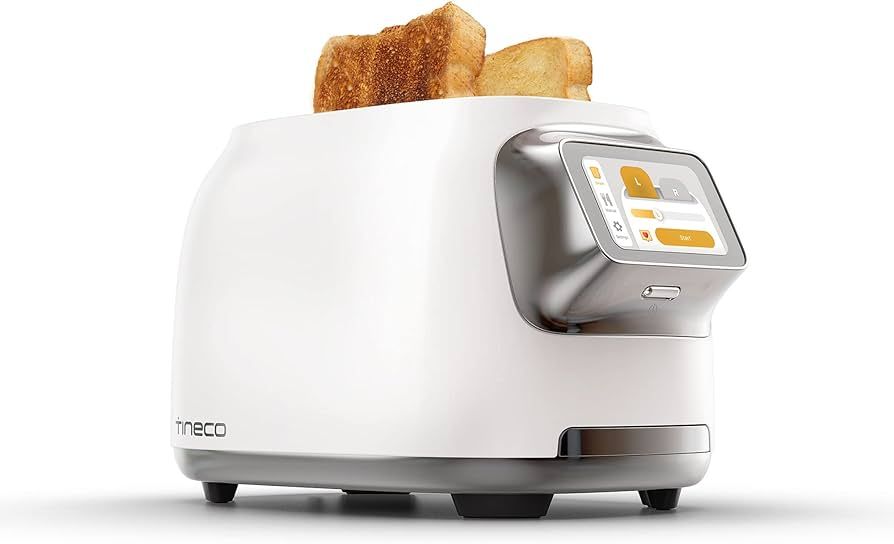 Tineco TOASTY ONE Smart Toaster, with Touchscreen, 2-Slice Toast Individually, Auto Lift and Lowe... | Amazon (US)