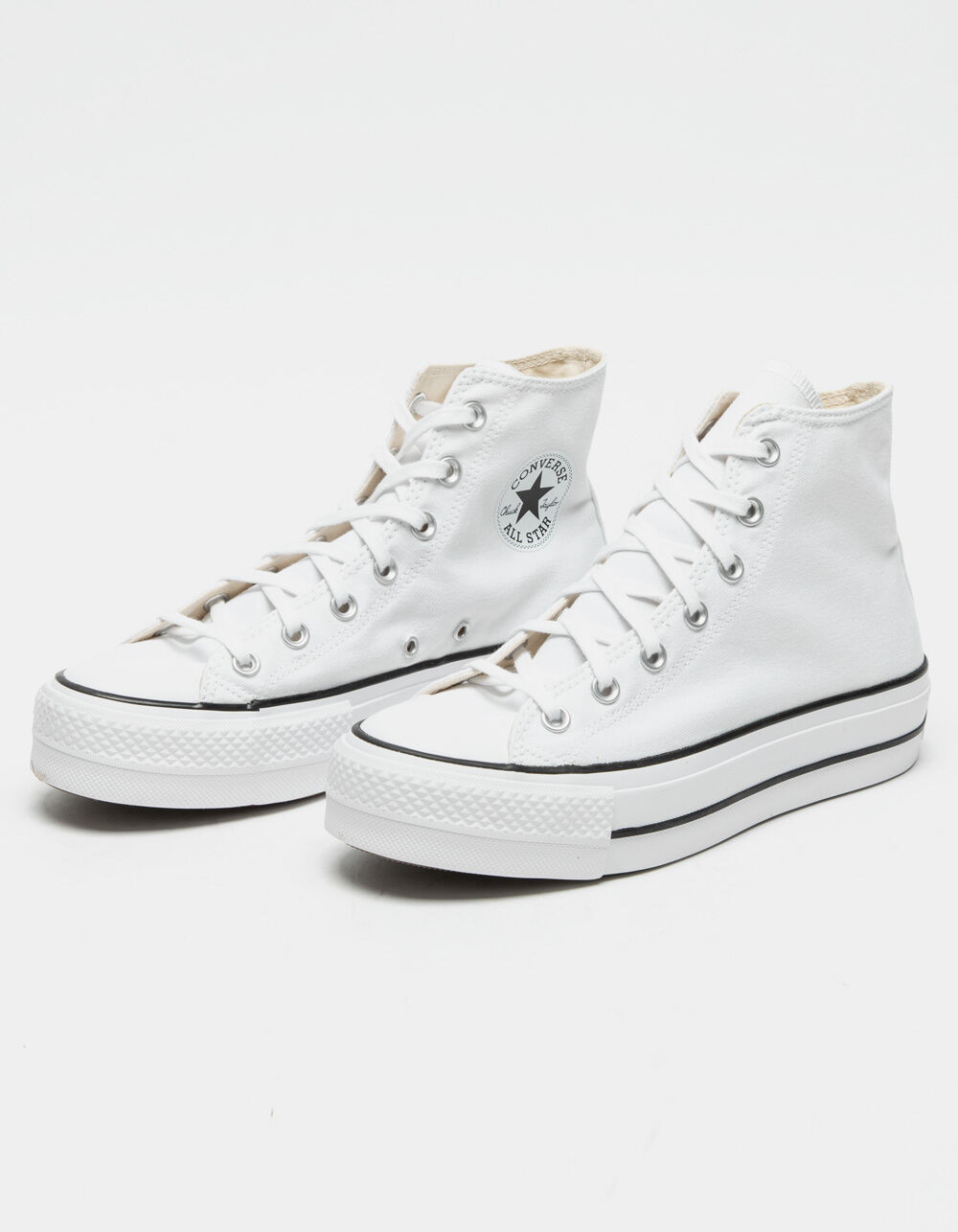 CONVERSE Chuck Taylor All Star Lift Womens High Top Shoes - WHITE | Tillys | Tillys