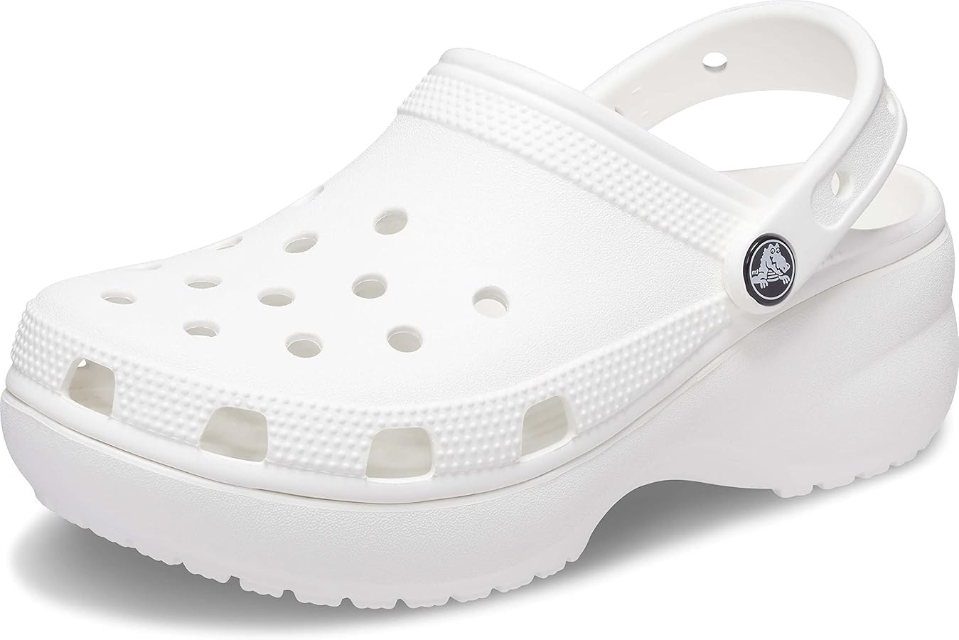 Crocs Womens Classic Platform Clog | Amazon (US)