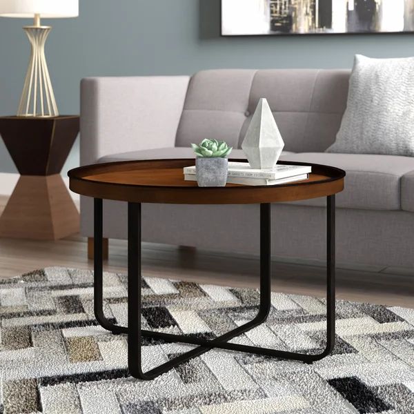 Quiles Cross Legs Coffee Table | Wayfair North America