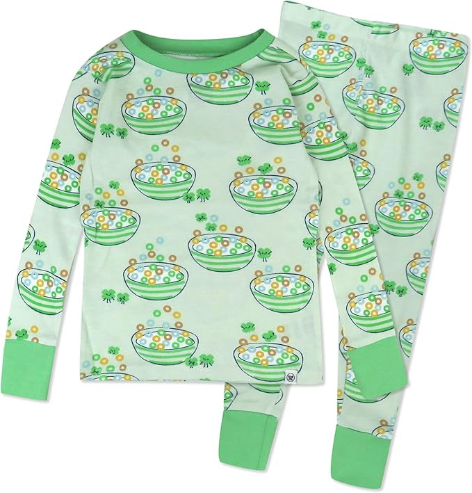 HonestBaby 2-Piece Pajamas Sleepwear PJs 100% Organic Cotton for Infant Baby and Toddler Boys' & ... | Amazon (US)