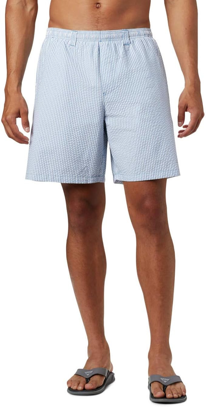 Columbia Men's Super Backcast Water Short, Dark Pool Seersucker, Medium x 6 | Amazon (US)