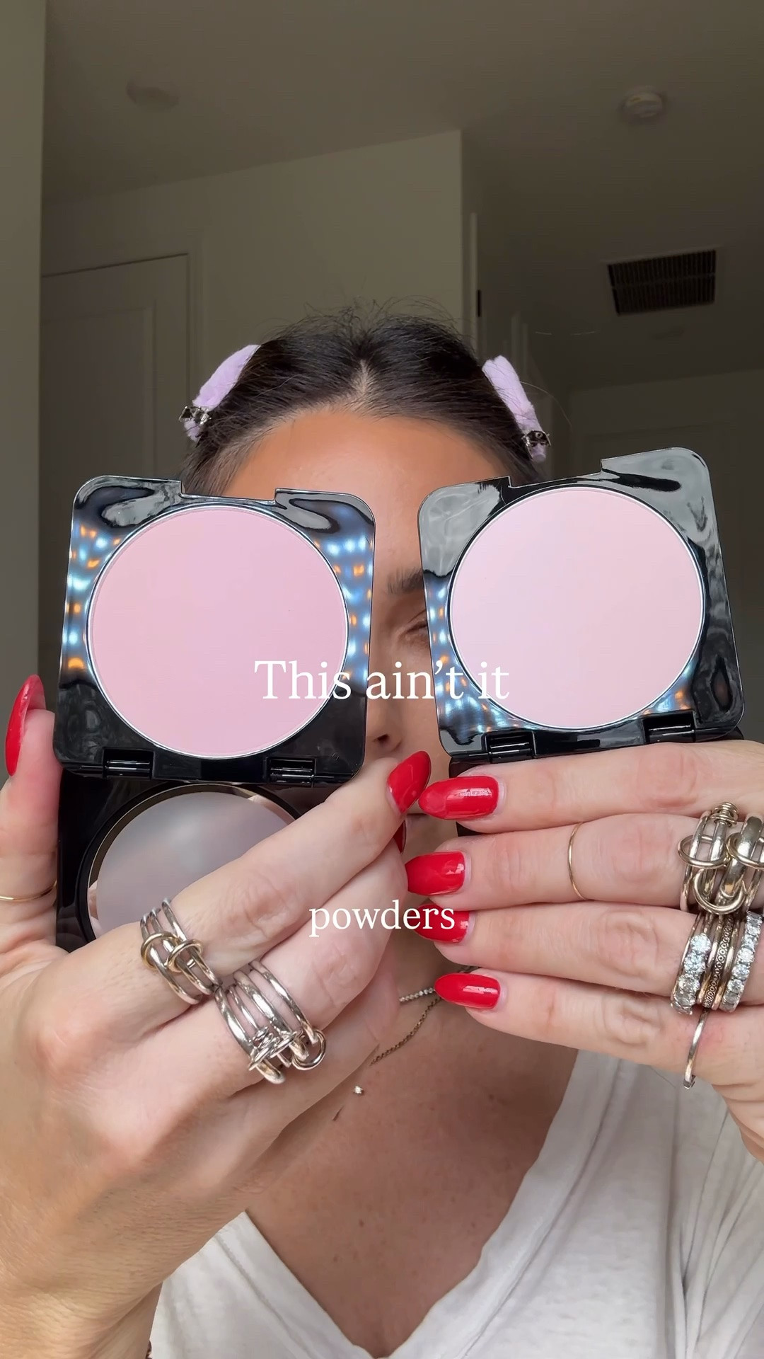 New huda powder- let’s just stick with cherry blossom cake

#LTKBeauty #LTKgrwm