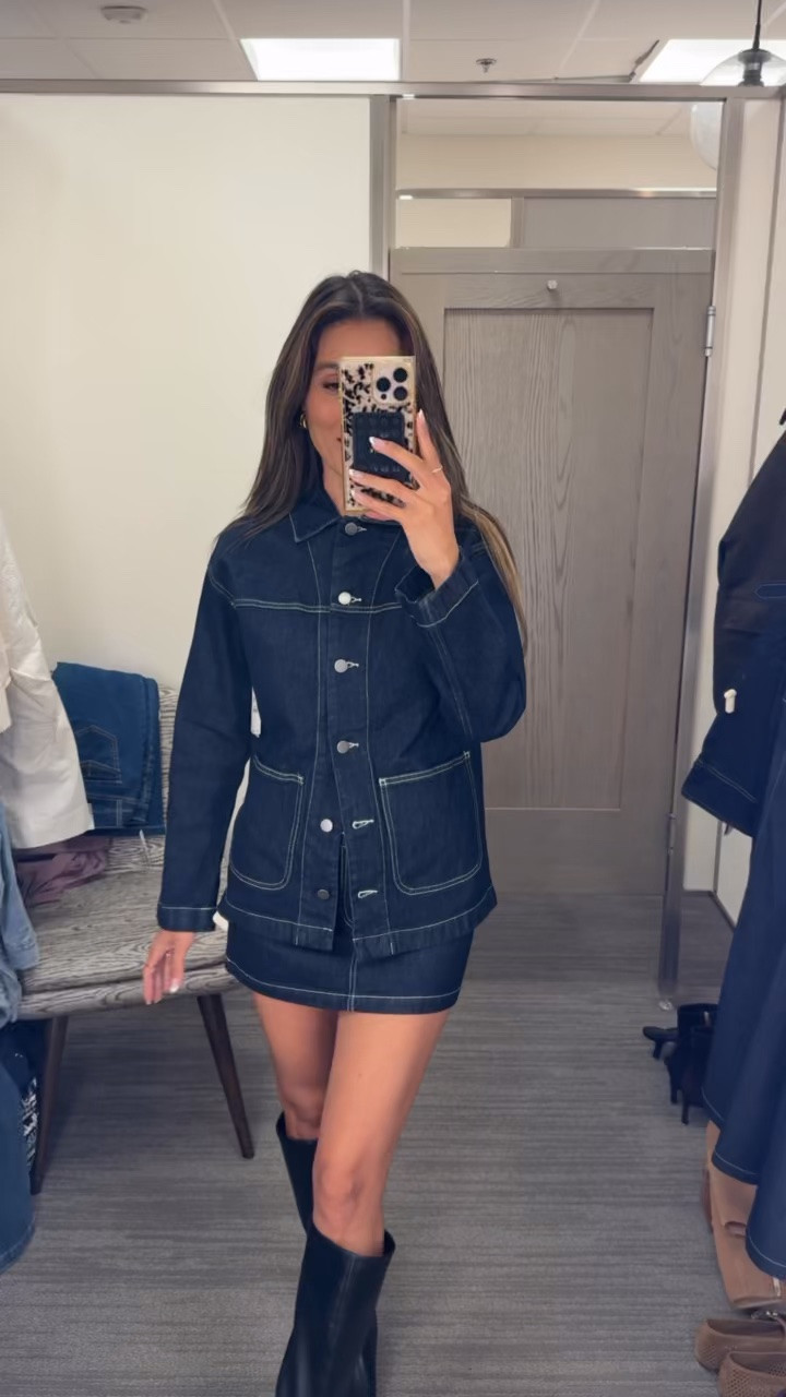 Scroll to shop! The perfect affordable denim on denim look! Follow for more! Xo!!

#LTKgrwm #LTKootd #LTKSaleAlert