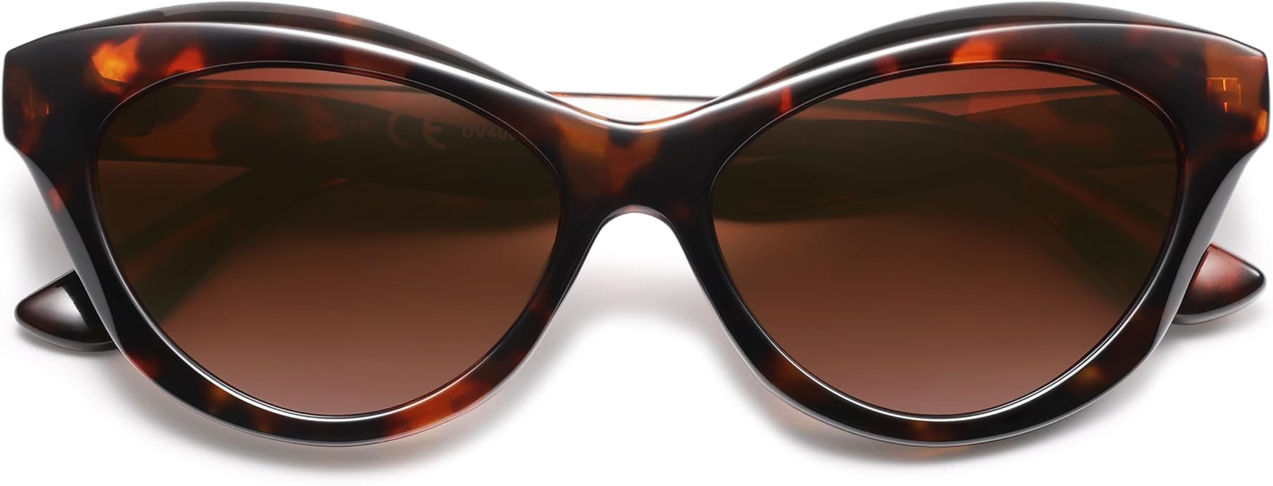 VANLINKER Retro Cat Eye Sunglasses for Women Polarized Vintage Cateye Shades VL9845 | Amazon (US)