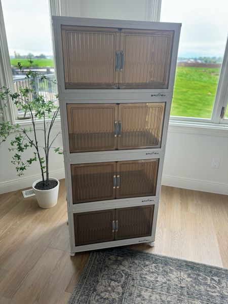 Love this easy to set up storage! Perfect for so many uses! 

#LTKhome #LTKsalealert