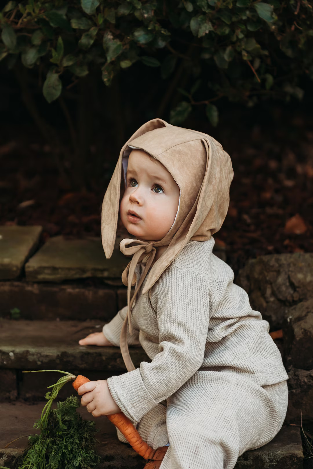 Bunny Bonnet | Baby Toddler Hat | Easter Hat | Cute Baby Photography Prop | Peter Rabbit Costume ... | Etsy (US)