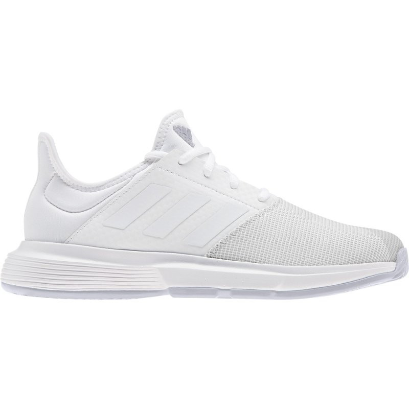 adidas Women's GameCourt Tennis Shoes White, 11.5 - Women's Tennis at Academy Sports | Academy Sports + Outdoor Affiliate