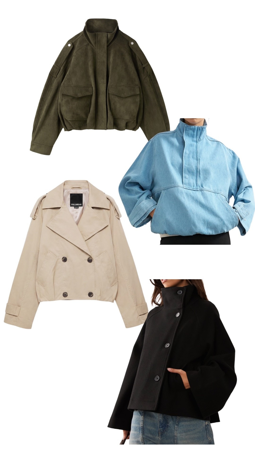 New in ASOS jackets that would be perfect for A/W 🫶🏻 #ltkjackets

#LTKuk #LTKFashionMonth #LTKautumn