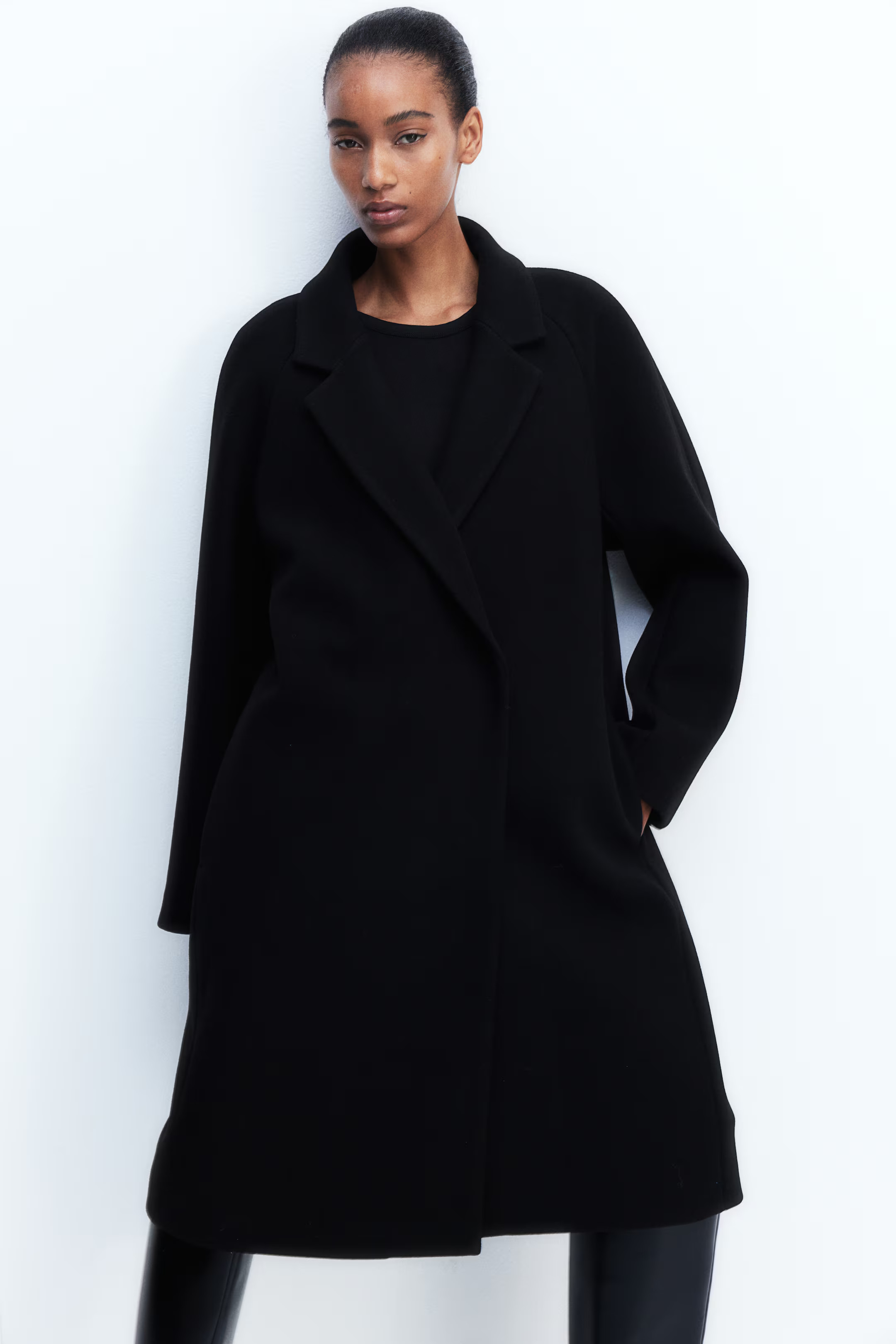 Double-breasted coat | H&M (UK, MY, IN, SG, PH, TW, HK)