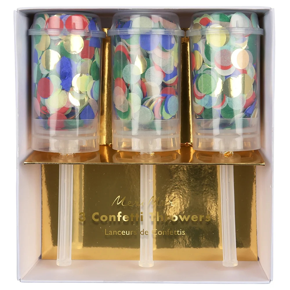 Meri Meri Rainbow Confetti Throwers , 1ct | Walmart (US)