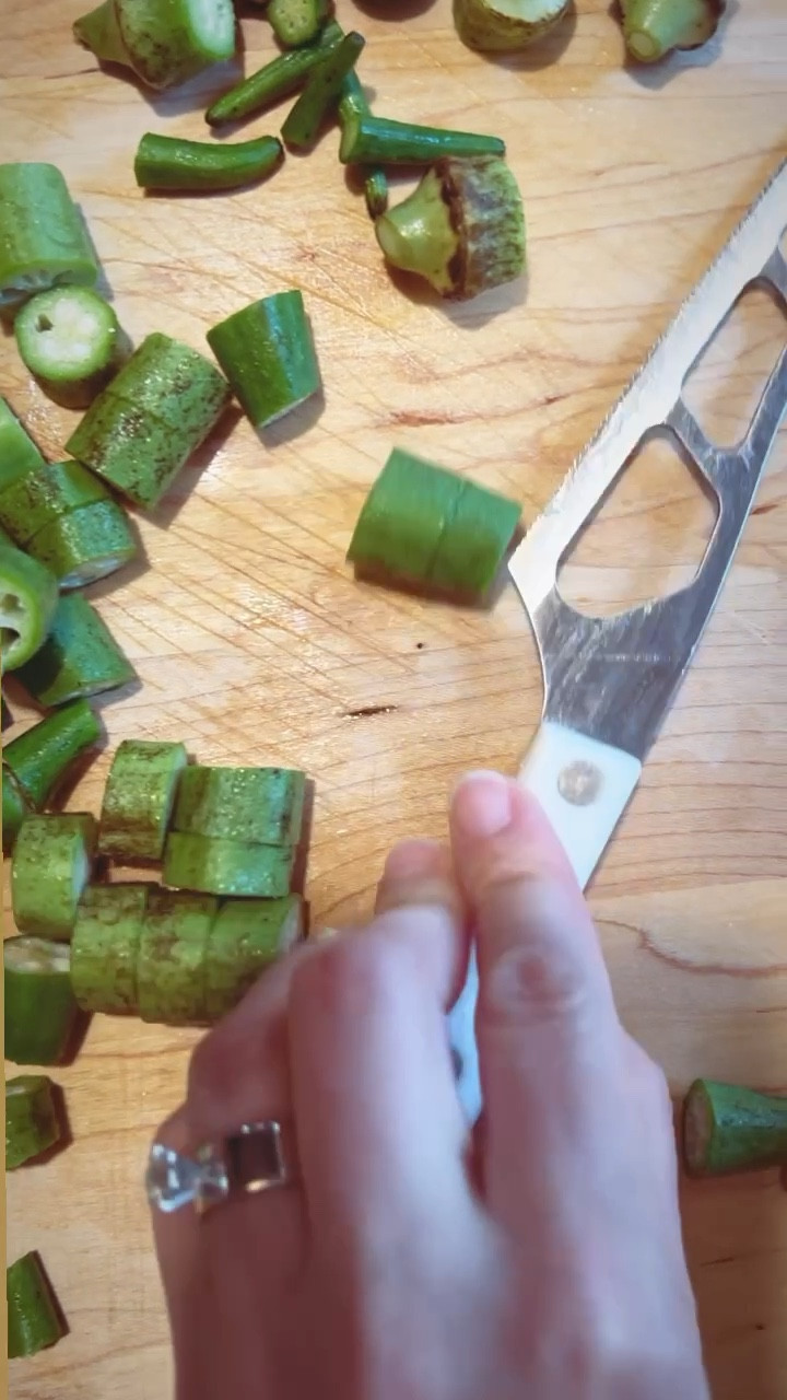 Gumbo night! These Cutco knives have been worth every penny, and everyone needs a Boos Block cutting board  

#LTKfamily #LTKunder100