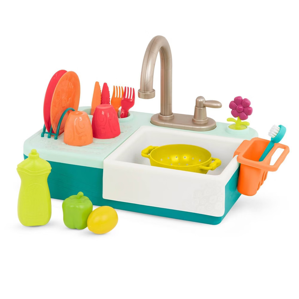 B. toys Kitchen Sink Play Set - Splash-n-Scrub Sink | Target