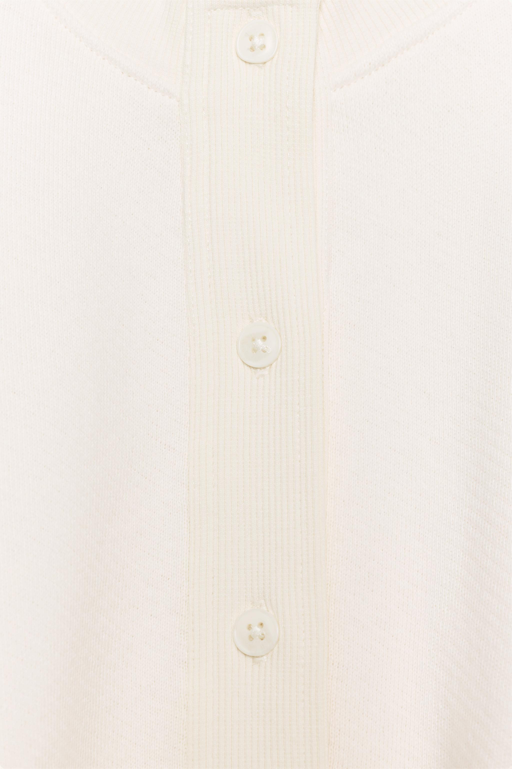 COTTON BUTTON-UP SWEATSHIRT | Zara US