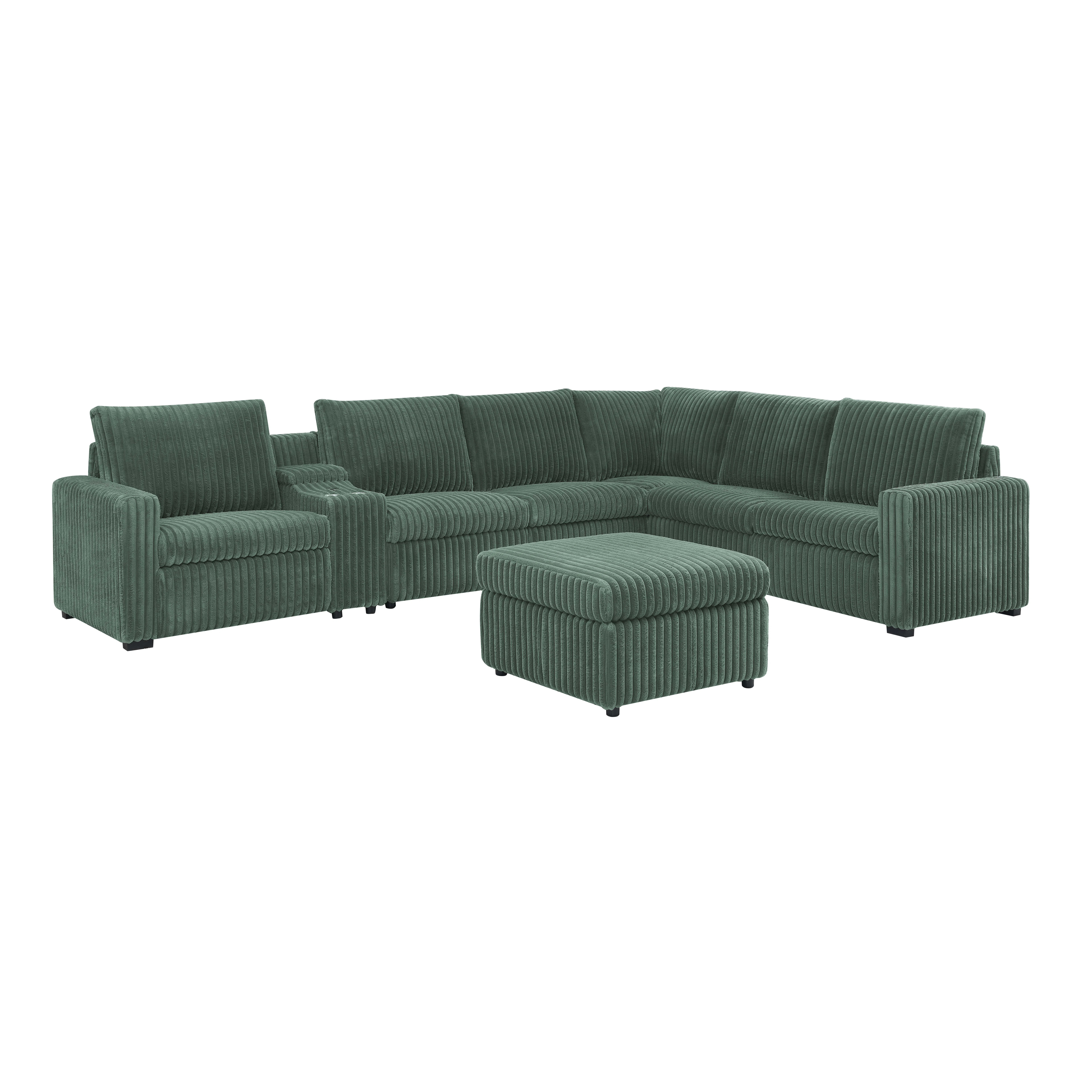Hokku Designs Restmyers Power Recliner Modular Sectional | Wayfair | Wayfair North America