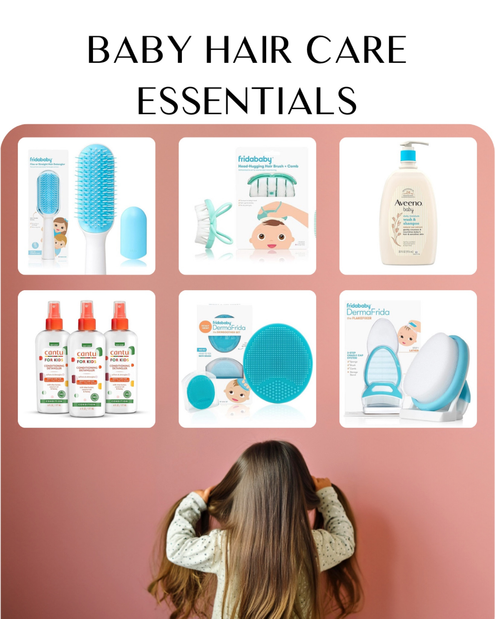 Keep your little one’s locks looking their best with gentle, effective baby hair care products designed for delicate hair and sensitive scalps. From nourishing shampoos and conditioners to detangling sprays and soft-bristle brushes, these essentials ensure your baby’s hair stays soft, shiny, and healthy. Embrace a routine that pampers your baby with the best in hair care, making every bath time a joy. Discover must-have products for your precious bundle of joy. 

#LTKKids #LTKBaby #LTKFamily