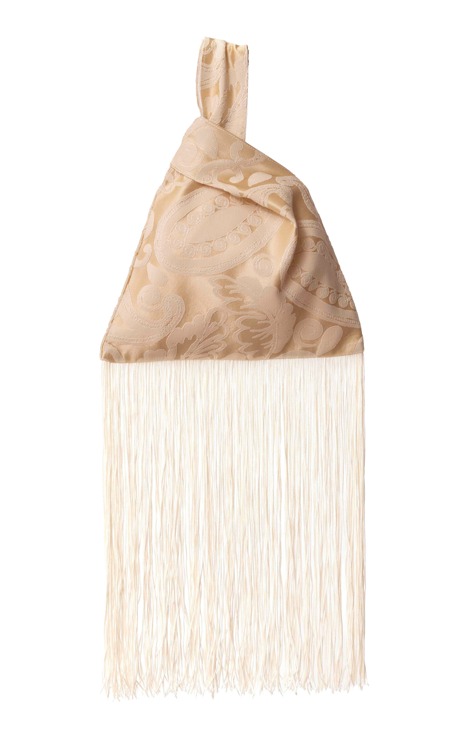The Porcelain Knot Bag In Embroidered Brocade | Moda Operandi (Global)