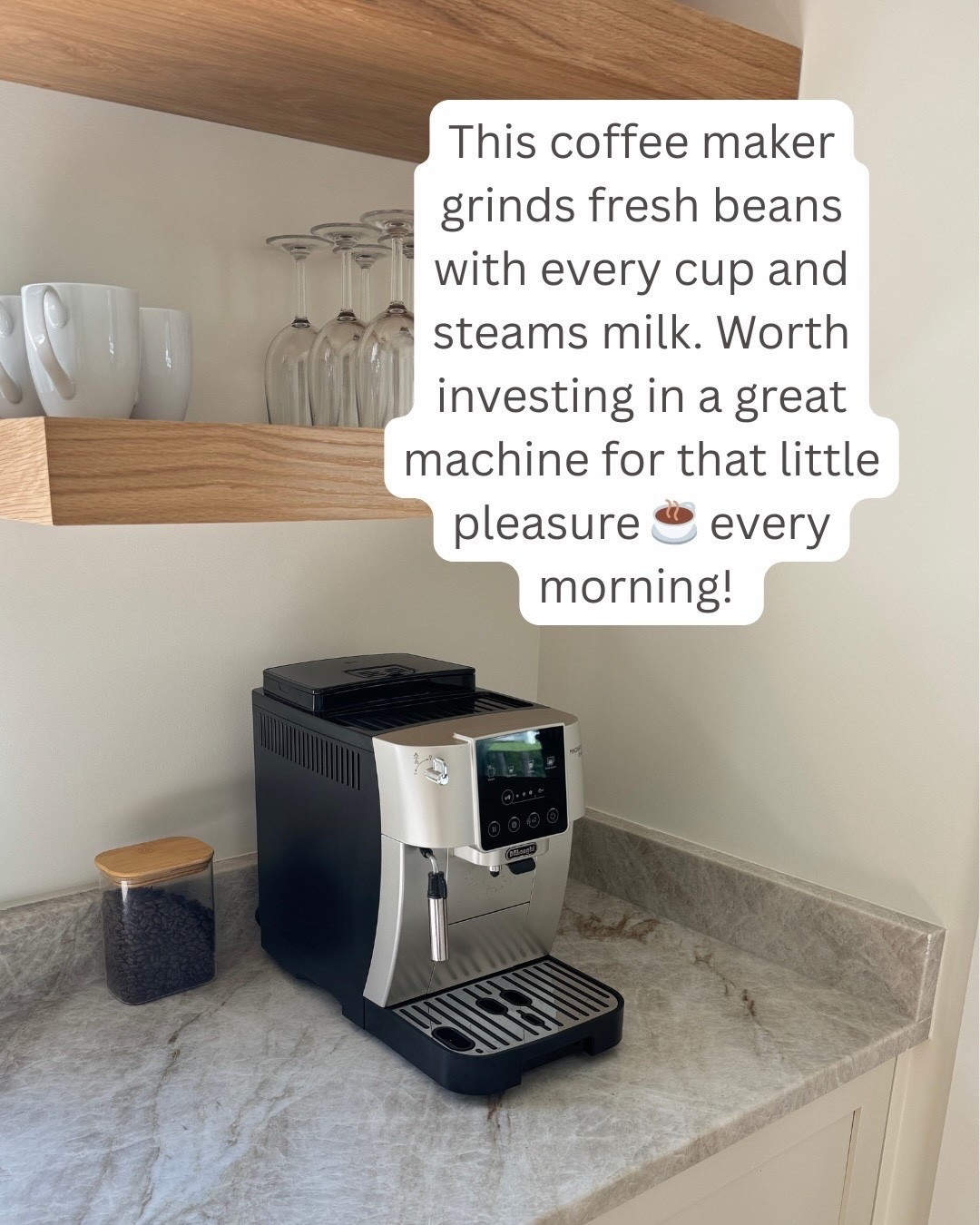 This makes the best coffee and all in your own home 🙌🏻🙌🏻

#LTKHome #LTKSeasonal #LTKmomlife