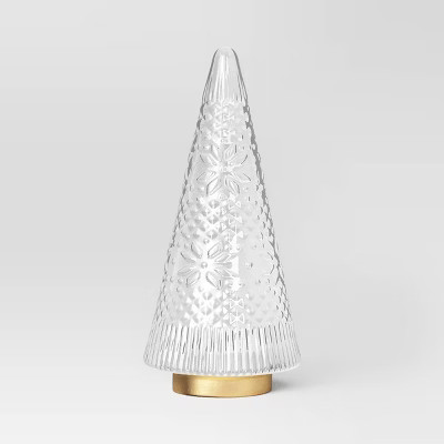 Christmas Large Fair Isle Glass Tree Ornament - Threshold™ | Target
