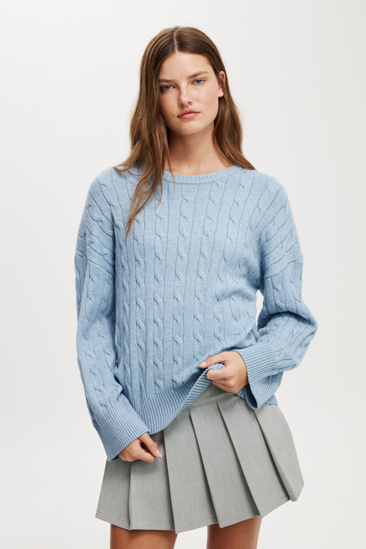 Luxe Crew Sweater | Cotton On (UK)