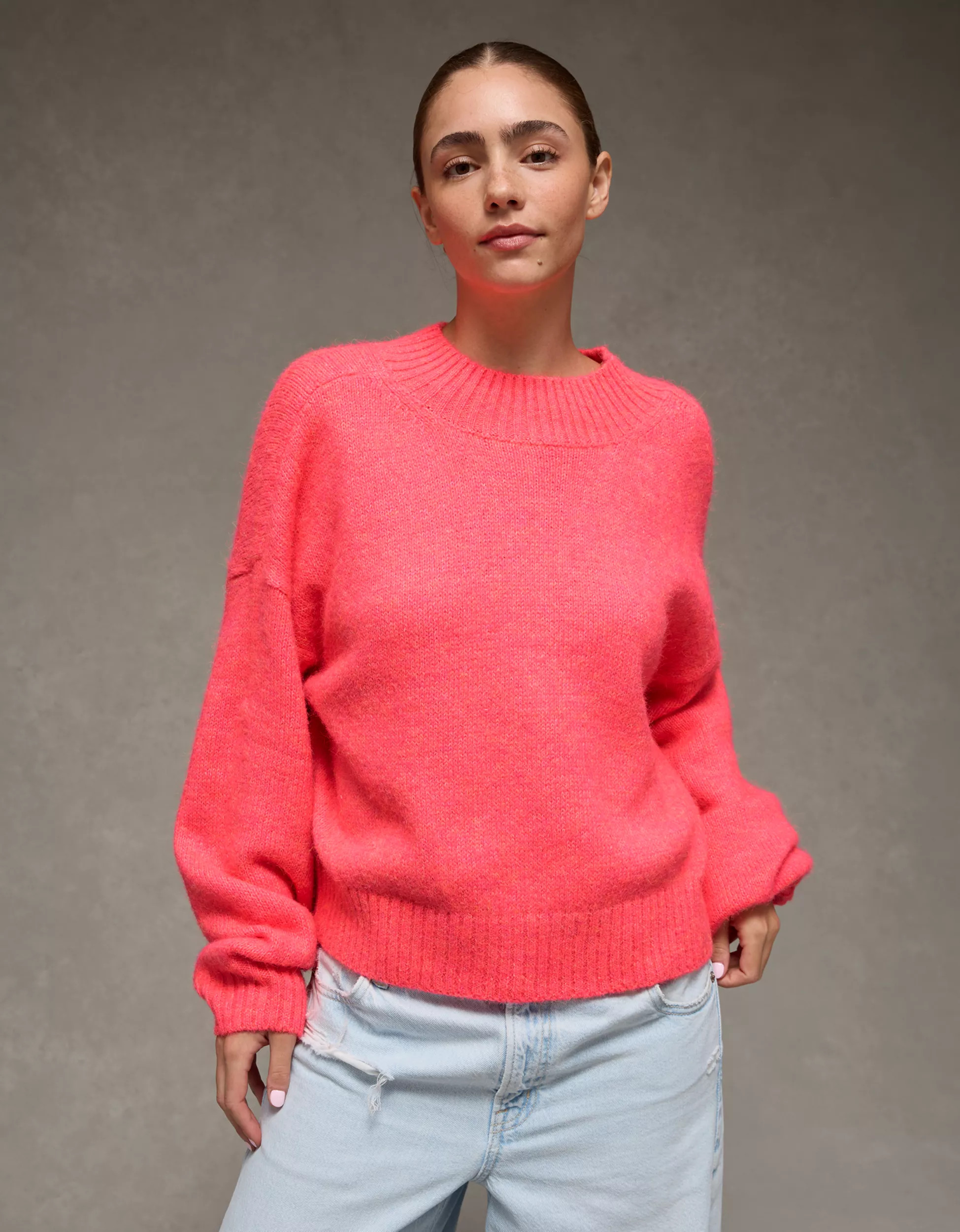 AE Snow Stopper Sweater | American Eagle Outfitters (US & CA)