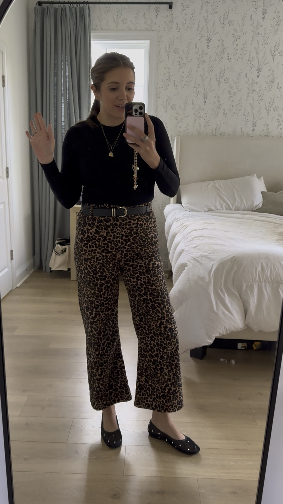 Favorite leopard pants on sale 30% off! Size down if in between. They have plenty of stretch! 

#LTKFindsUnder100 #LTKCyberWeek #LTKSaleAlert